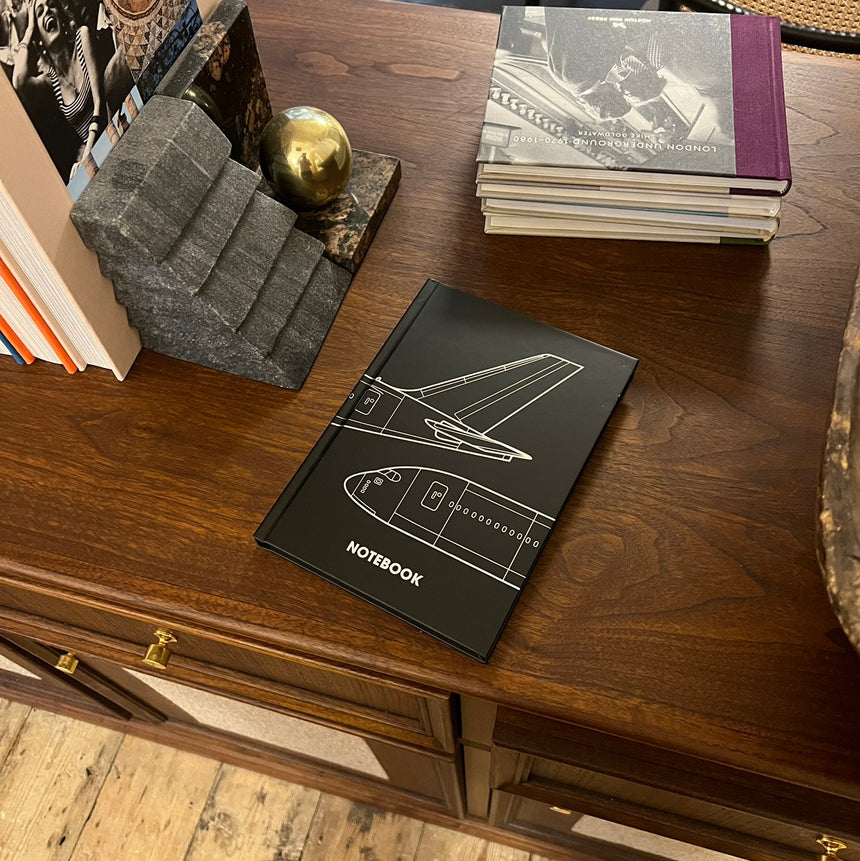 The Aviators Black Notebook