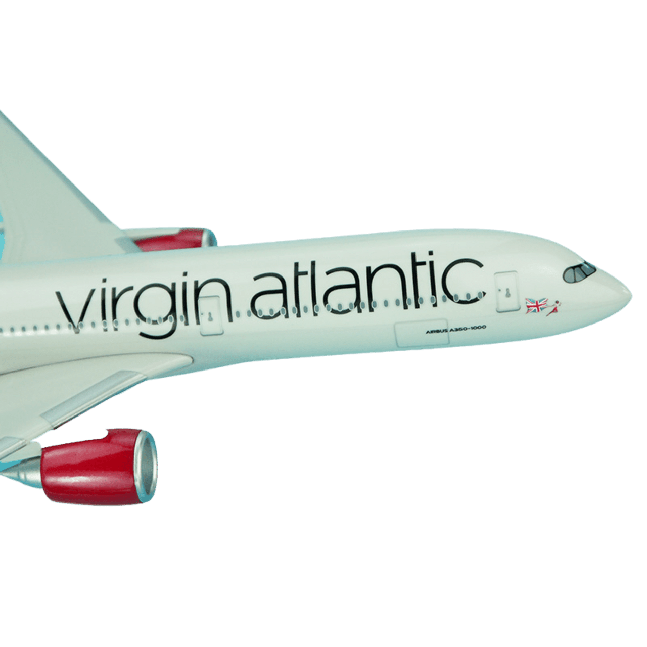 AeroClix Virgin Atlantic Airbus A350-1000 G-VLUX 1/200 Aircraft Scale Model