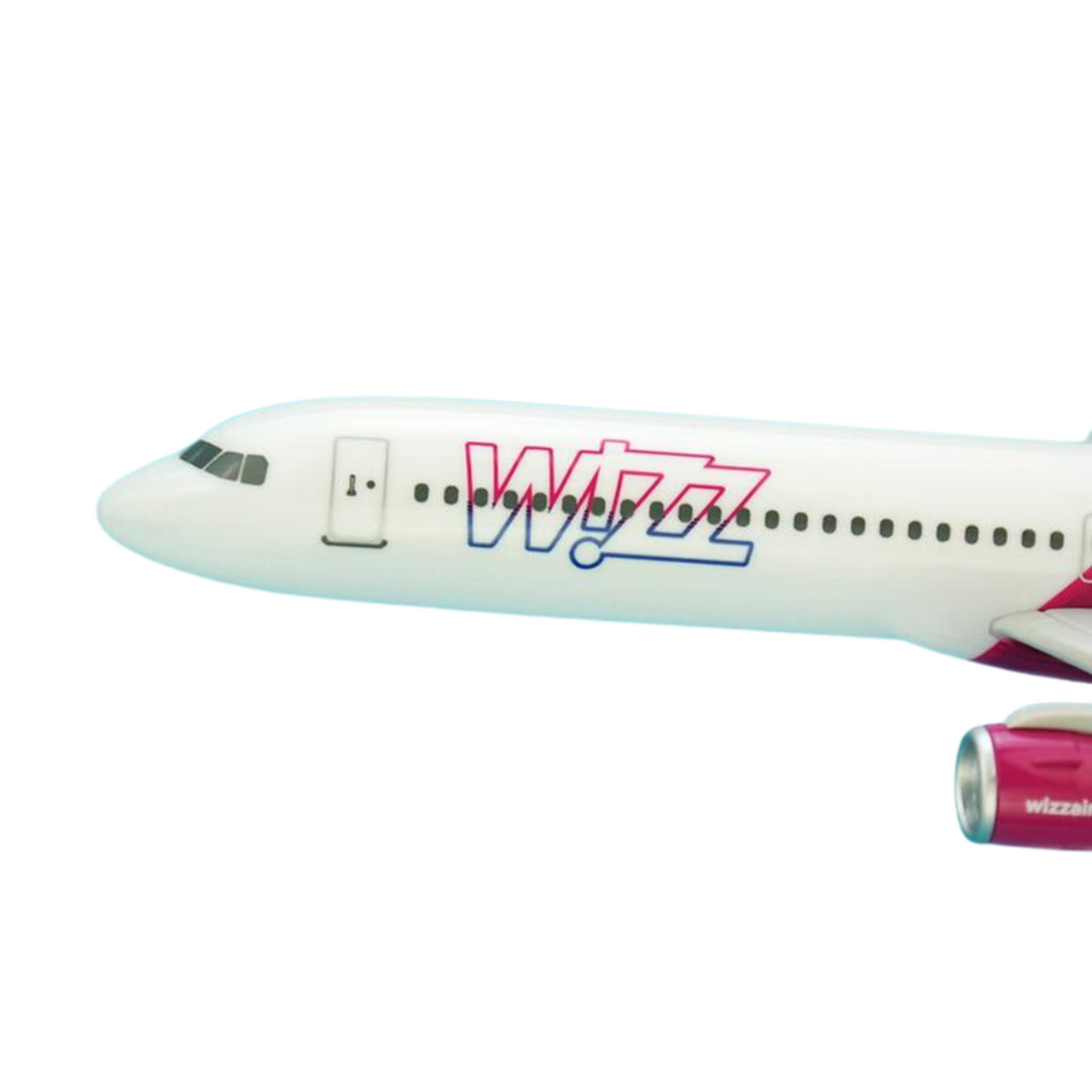AeroClix Wizz Air Airbus A321-200 HA-LGA 1/200 Aircraft Scale Model