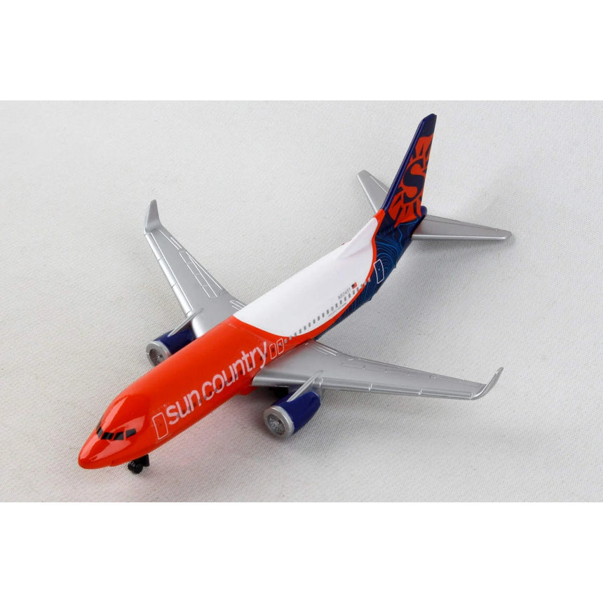 Sun Country Single Diecast Toy Plane