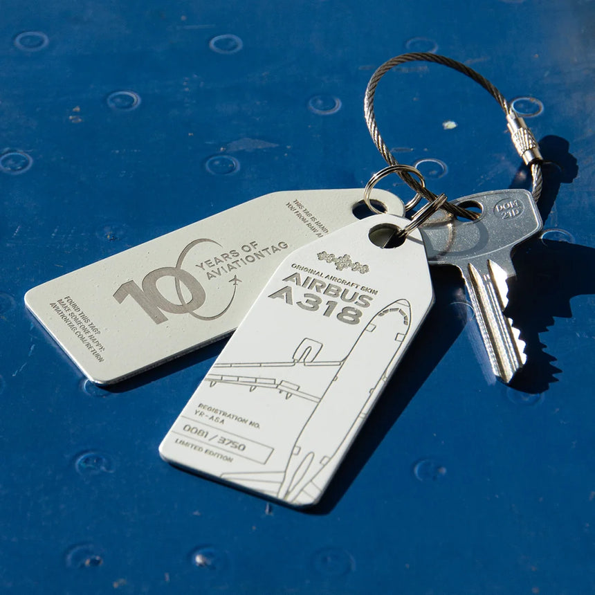 AviationTag Tarom Airbus A318 - YR-ASA White