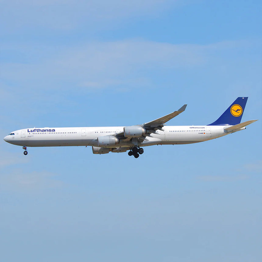AviationTag Lufthansa Airbus A340 - D-AIHE White D-AIHEW