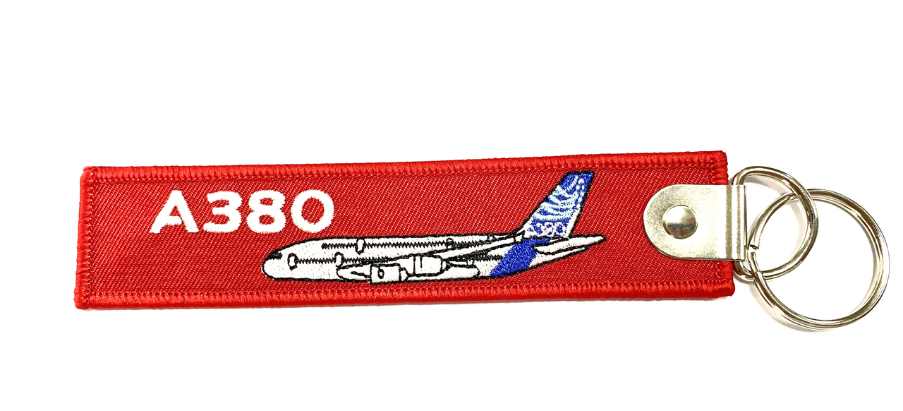 The A380 Remove Before Flight Keychain