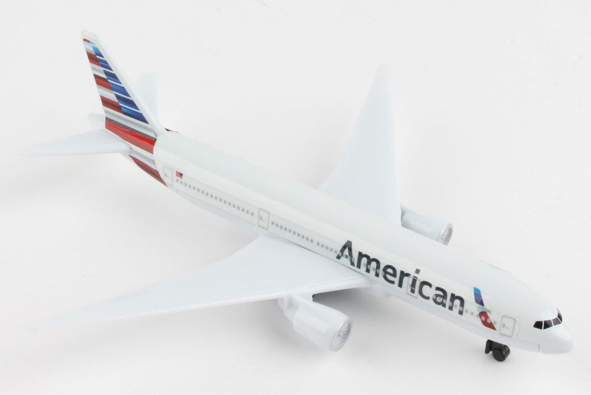 American Airlines Airplane Model Toy