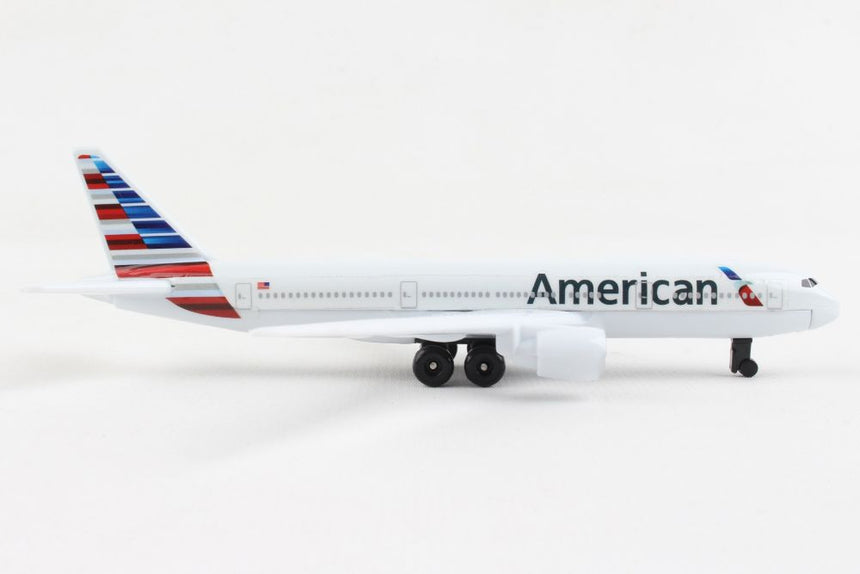 American Airlines Airplane Model Toy