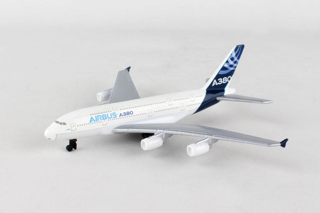 Airbus A380 House Colours Airplane Model Toy