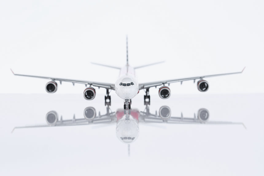 HX Models Etihad Airways Airbus A340-642 A6-EHJ "Abu Dhabi GP 2009" Flaps-Down 1/400 Scale