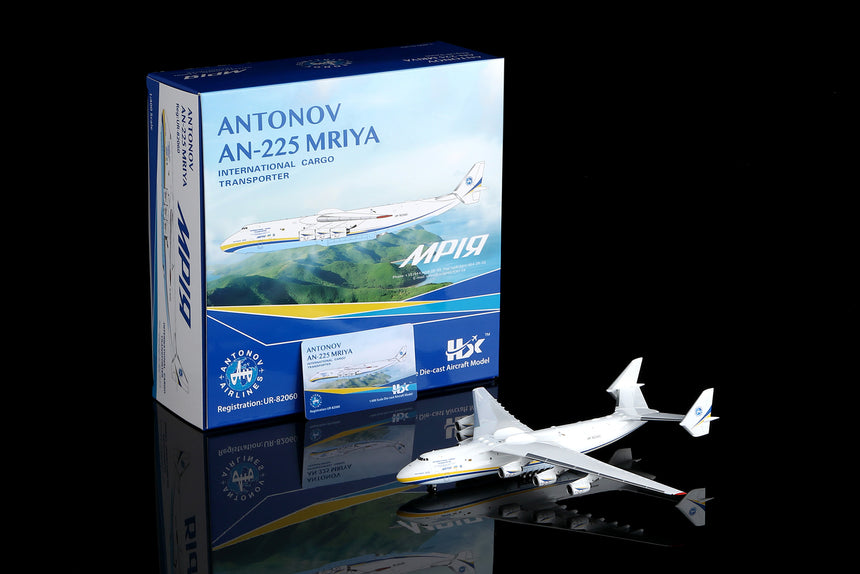 HX Models Antonov Airlines Antonov AN-225 UR-82060 1/400 Aircraft Scale Model
