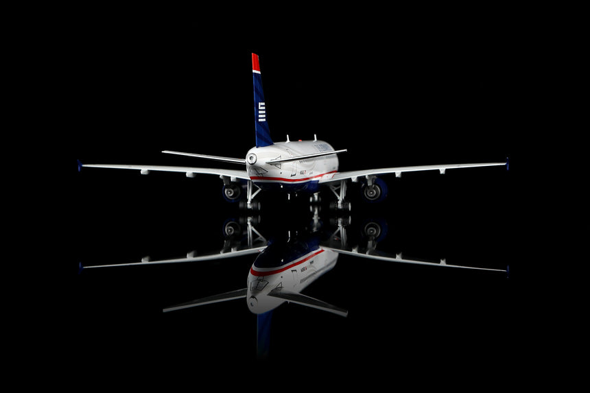 SQ Wings US Airways Airbus A320 N106US "Flaps Down" 1/200 Aircraft Scale Model