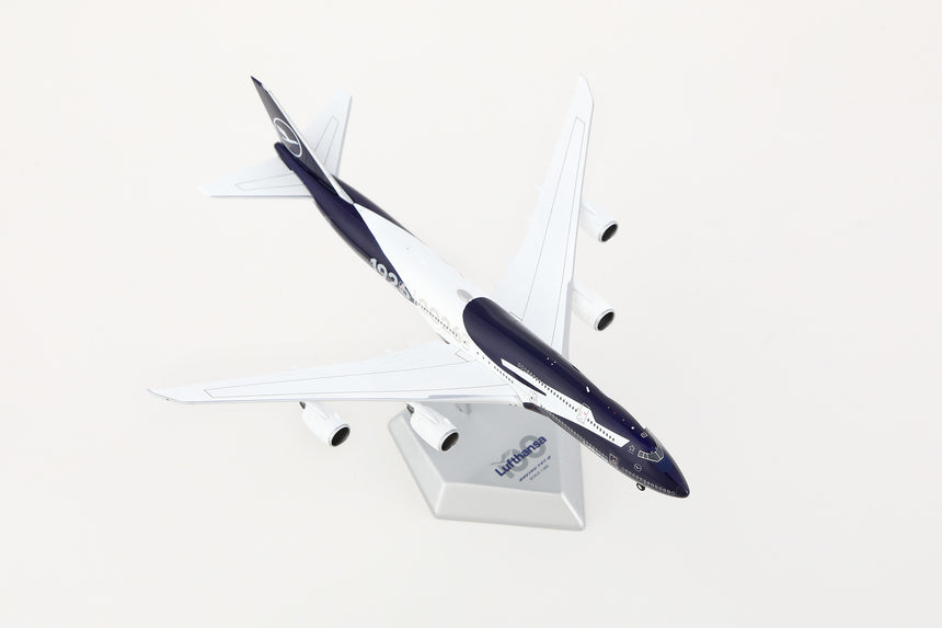 HX Models Lufthansa Boeing 747-8 "100th" Anniversary D-ABYN 1/400 Aircraft Scale Model