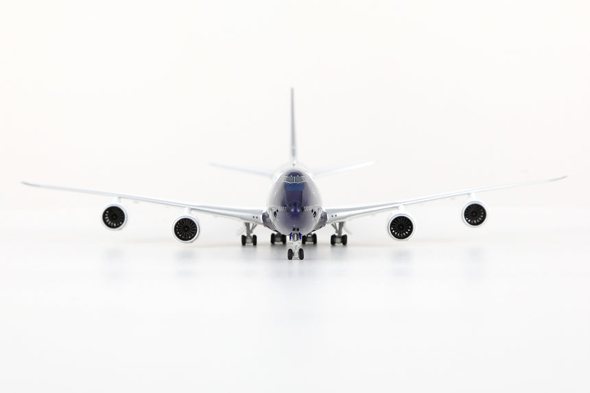 HX Models Lufthansa Boeing 747-8 "100th" Anniversary D-ABYN 1/400 Aircraft Scale Model