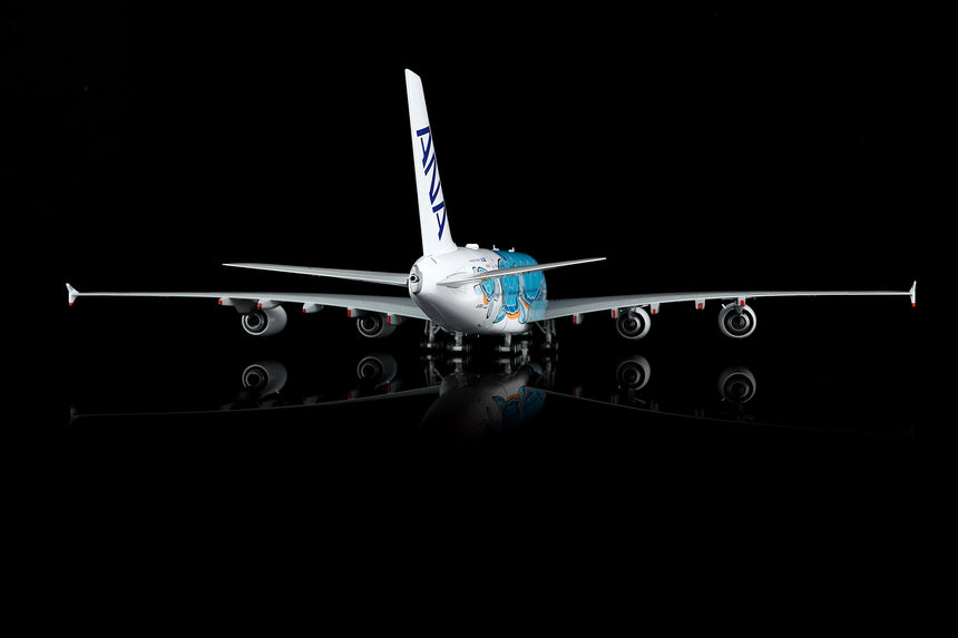 SQ Wings All Nippon Airways Airbus A380 JA382A 1/200 Aircraft Scale Model