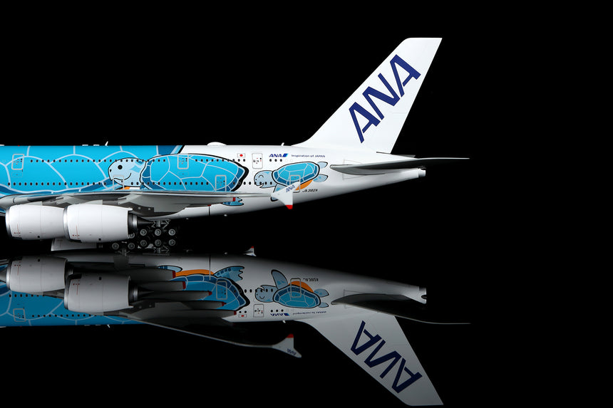 SQ Wings All Nippon Airways Airbus A380 JA382A 1/200 Aircraft Scale Model