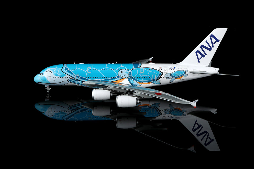 SQ Wings All Nippon Airways Airbus A380 JA382A 1/200 Aircraft Scale Model