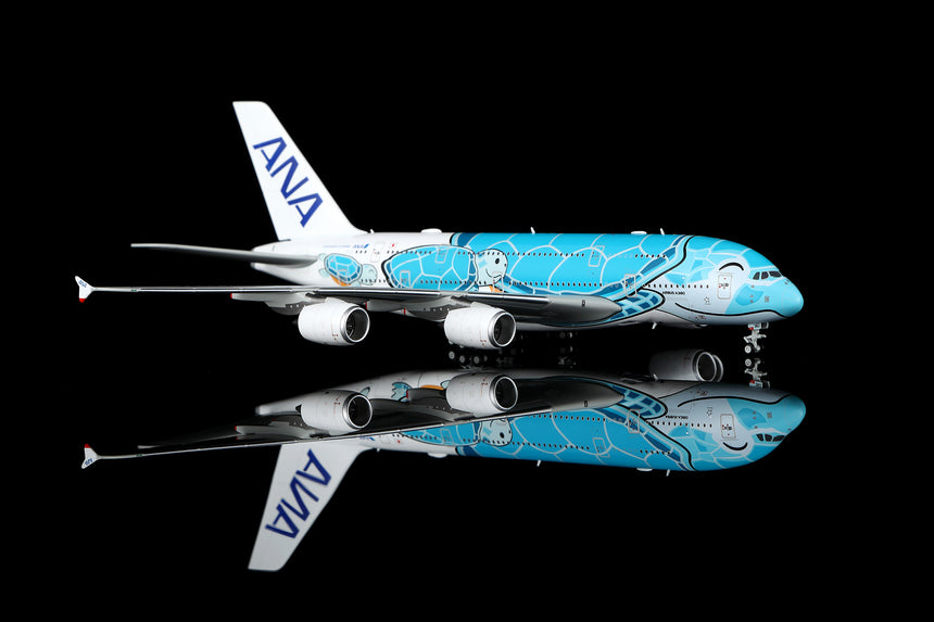 HX Models ANA Airbus A380 "Flying Honu-Lani (Green Turtle)" JA382A 1/400 Aircraft Scale Model