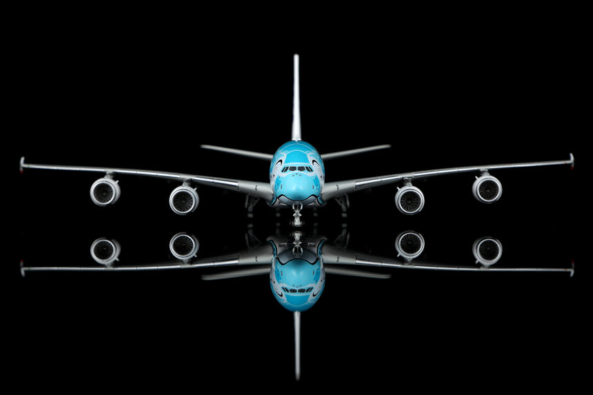HX Models ANA Airbus A380 "Flying Honu-Lani (Green Turtle)" JA382A 1/400 Aircraft Scale Model