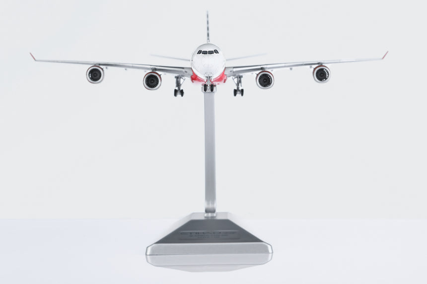 HX Models Etihad Airways Airbus A340-642 A6-EHJ "Abu Dhabi GP 2009" Flaps-Down 1/400 Scale