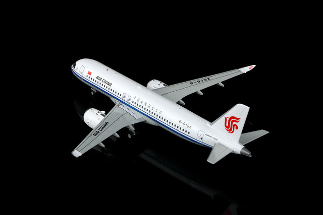 SQ Wings Air China COMAC C919 B-919X "Flaps Down" 1/200 Aircraft Scale Model
