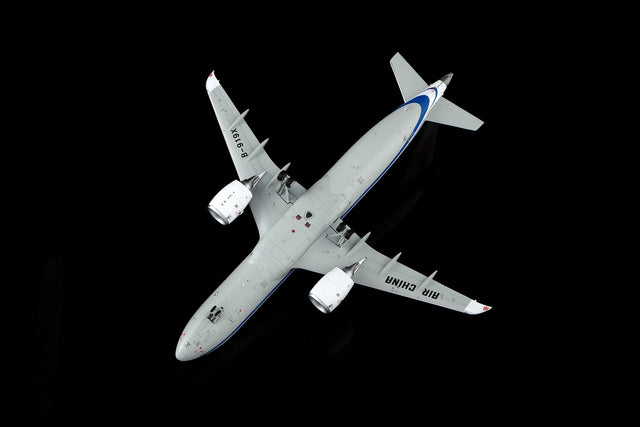 SQ Wings Air China COMAC C919 B-919X "Flaps Down" 1/200 Aircraft Scale Model
