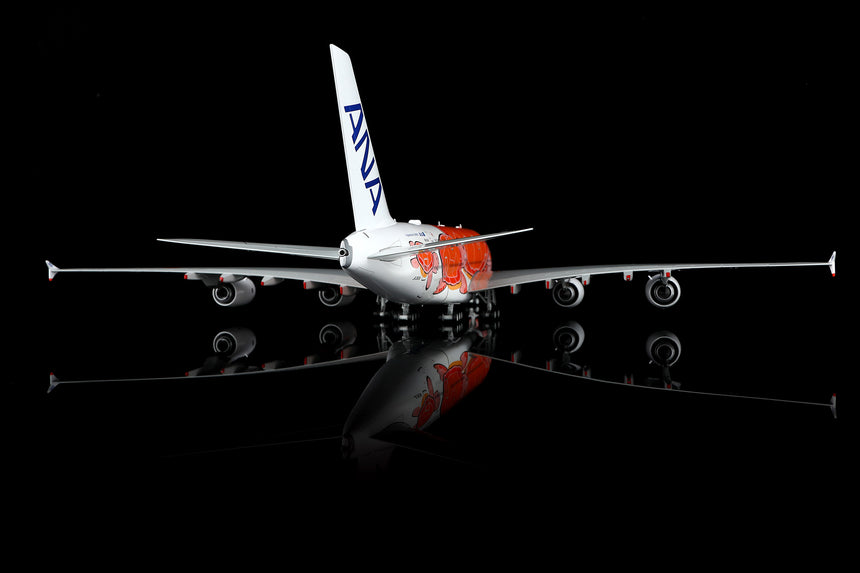 SQ Wings All Nippon Airways Airbus A380 JA383A 1/200 Aircraft Scale Model