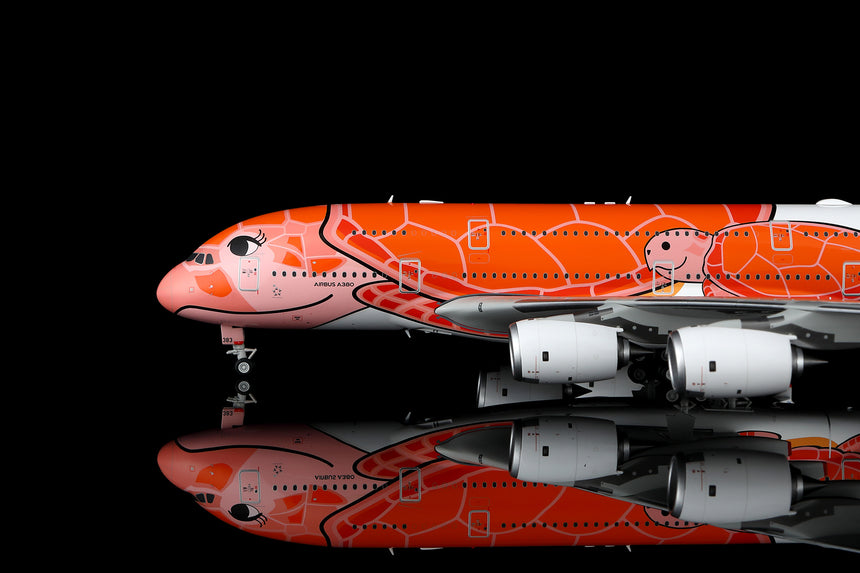 SQ Wings All Nippon Airways Airbus A380 JA383A 1/200 Aircraft Scale Model