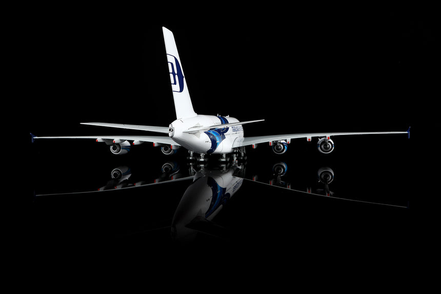 SQ Wings Malaysia Airlines Airbus A380 9M-MNB Flaps Down 1/200 Scale Model