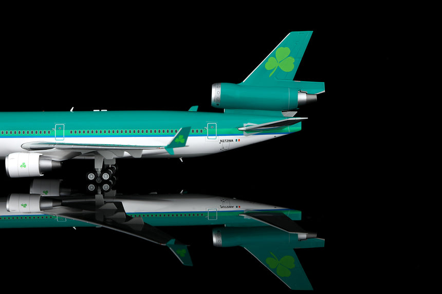SQ Wings Aer Lingus "Flaps Down" McDonnell Douglas MD-11 N272WA 1/200 Aircraft Scale Model