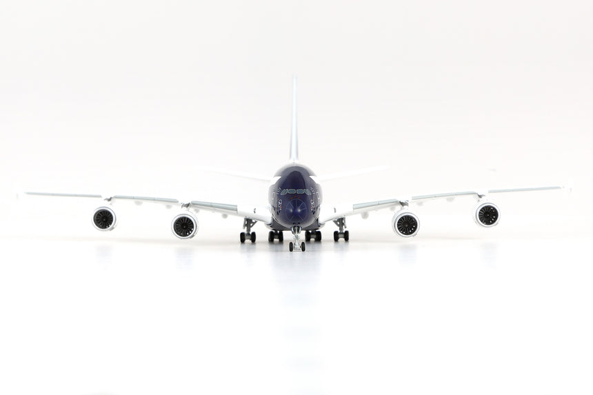 HX Models Lufthansa Airbus A380 "100th" Anniversary D-AIMH 1/400 Aircraft Scale Model