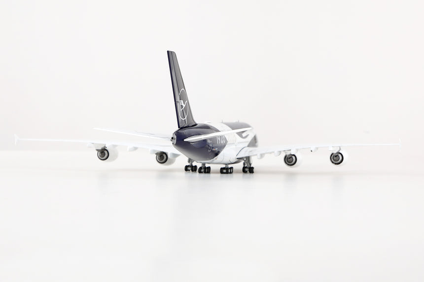 HX Models Lufthansa Airbus A380 "100th" Anniversary D-AIMH 1/400 Aircraft Scale Model