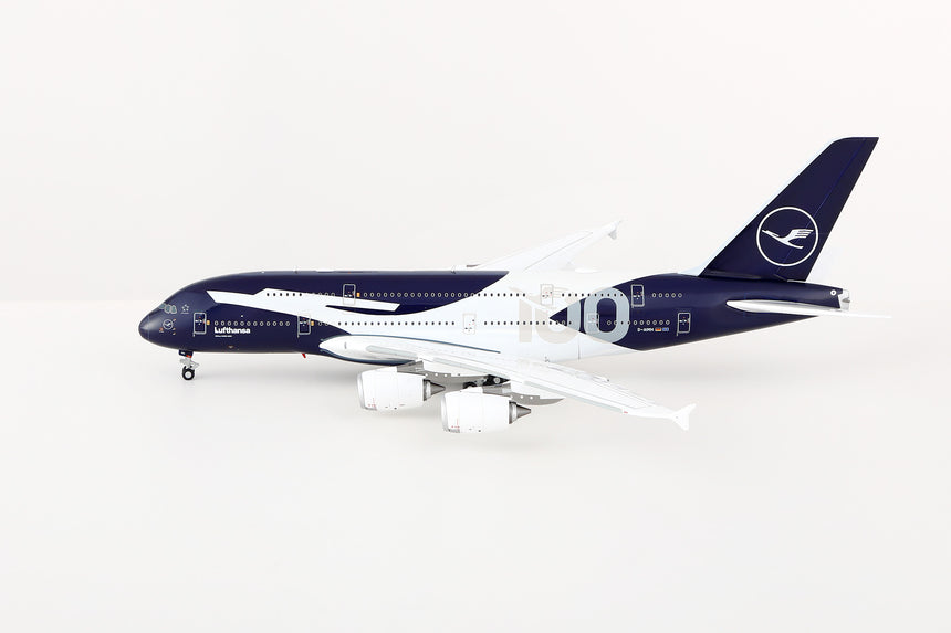 HX Models Lufthansa Airbus A380 "100th" Anniversary D-AIMH 1/400 Aircraft Scale Model