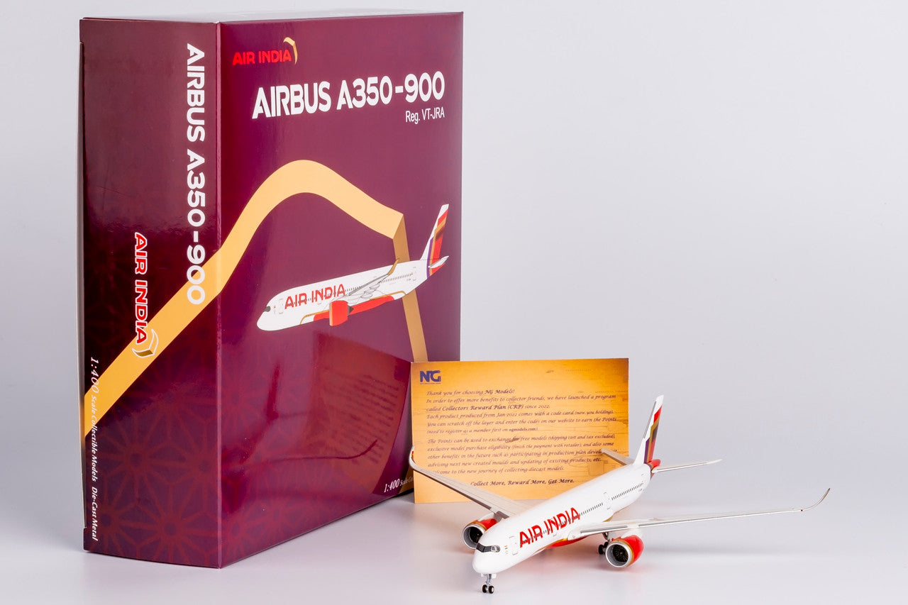 Air India Airbus A350-900 VT-JRA Lite Edition 1/400 Scale