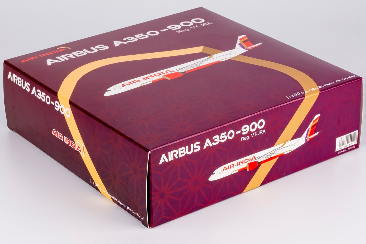 Air India Airbus A350-900 VT-JRA Lite Edition 1/400 Scale