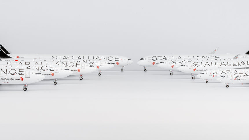 NG Models Air China Star Alliance Airbus A330-300 B-5912 1/400 Aircraft Scale Model