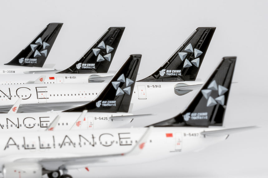 NG Models Air China Star Alliance Airbus A330-300 B-5912 1/400 Aircraft Scale Model