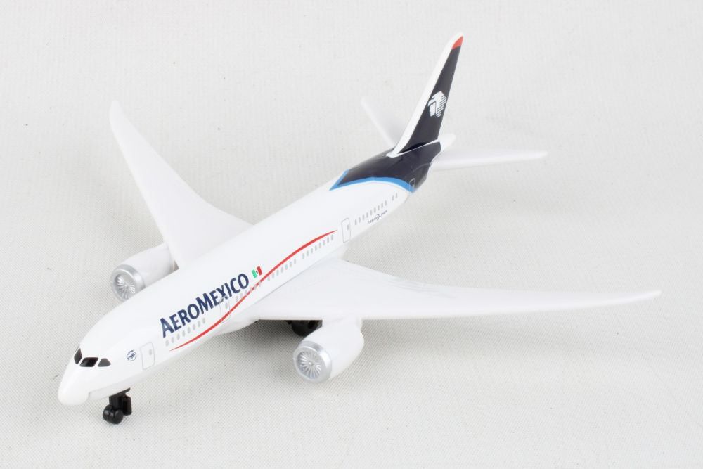 Aeromexico Boeing 787 Dreamliner Airplane Model Toy