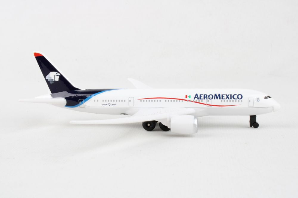 Aeromexico Boeing 787 Dreamliner Airplane Model Toy