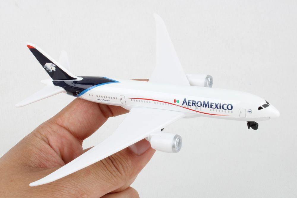 Aeromexico Boeing 787 Dreamliner Airplane Model Toy