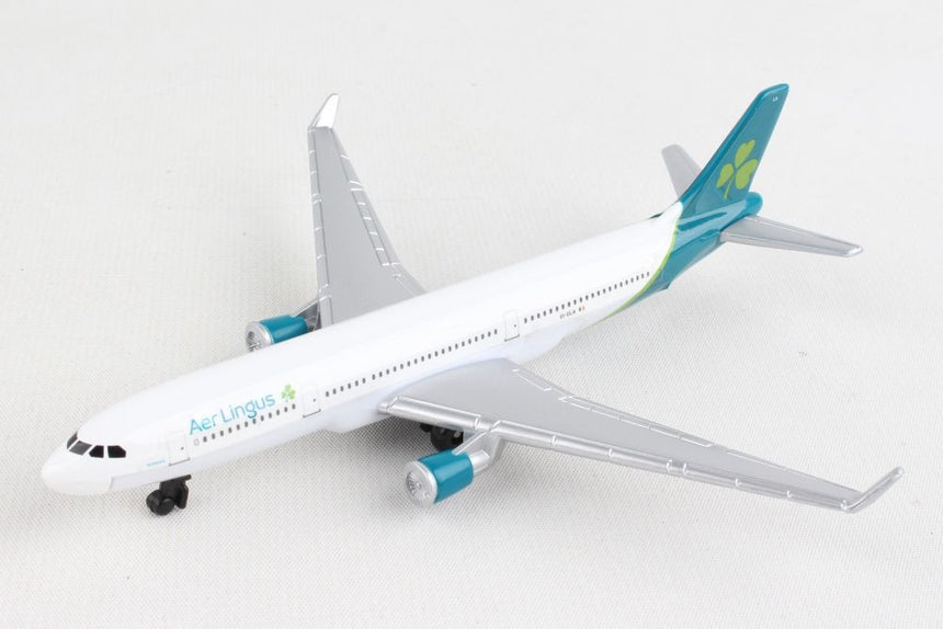 Aer Lingus Airbus A330 Airplane Model Toy