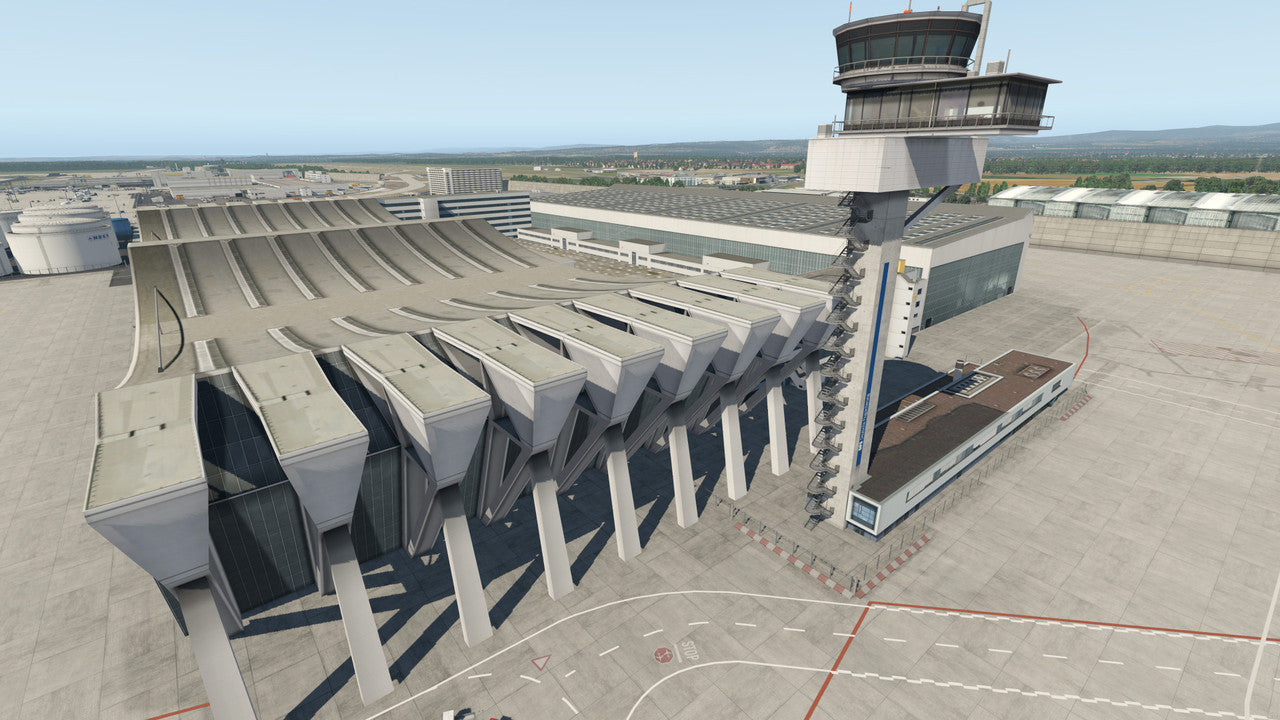 X-Plane 11 Add On - Frankfurt Airport - PC/Mac