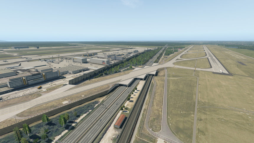 X-Plane 11 Add On - Frankfurt Airport - PC/Mac