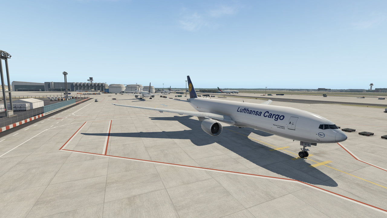 X-Plane 11 Add On - Frankfurt Airport - PC/Mac