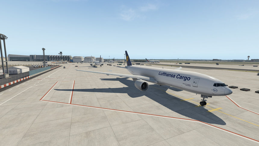 X-Plane 11 Add On - Frankfurt Airport - PC/Mac