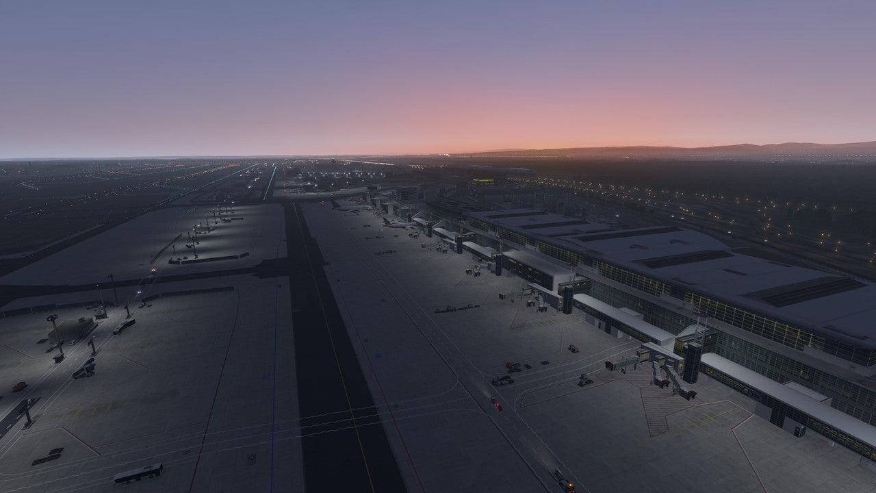 X-Plane 11 Add On - Frankfurt Airport - PC/Mac