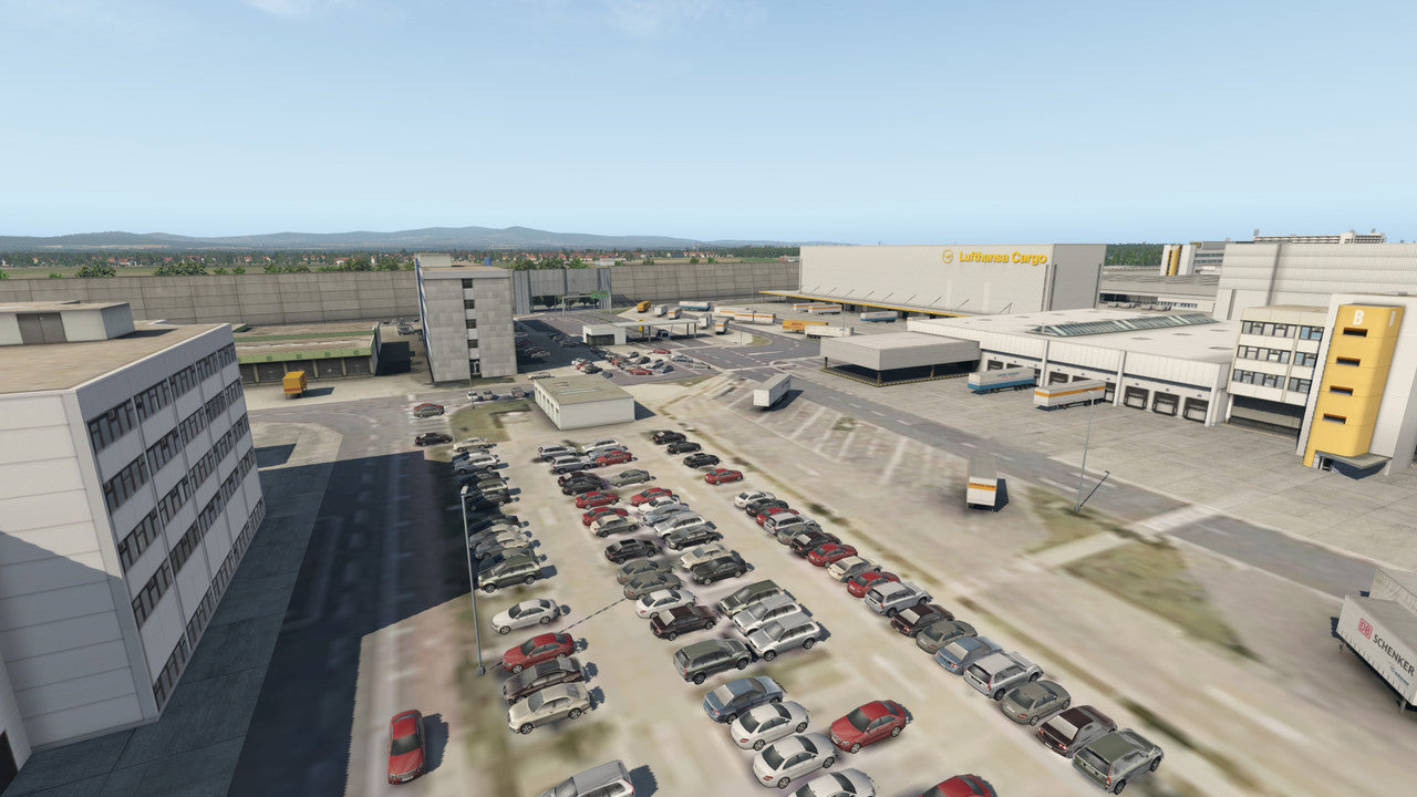X-Plane 11 Add On - Frankfurt Airport - PC/Mac