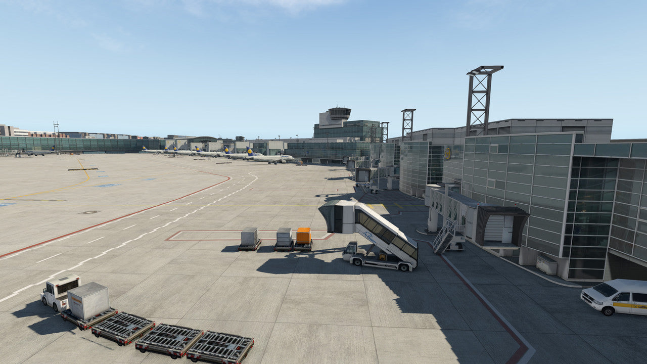 X-Plane 11 Add On - Frankfurt Airport - PC/Mac