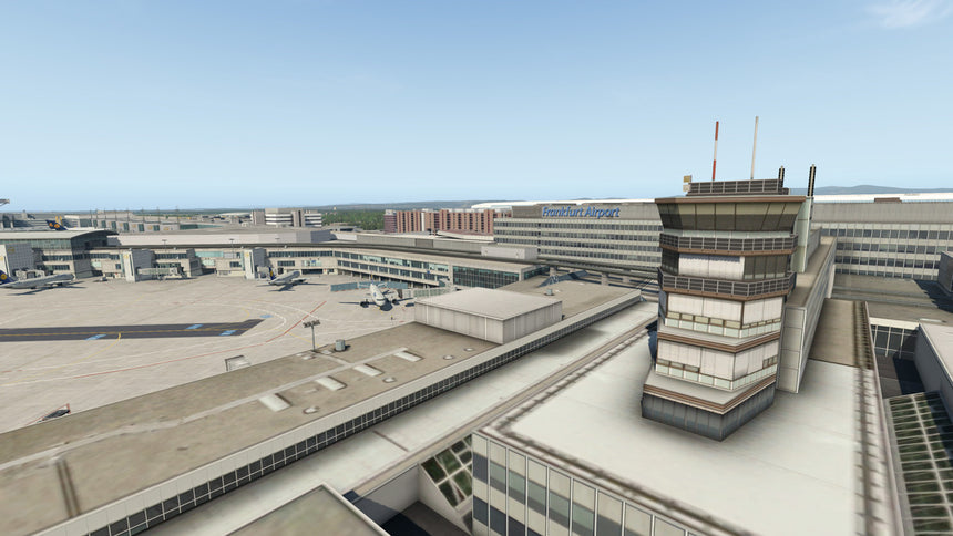 X-Plane 11 Add On - Frankfurt Airport - PC/Mac