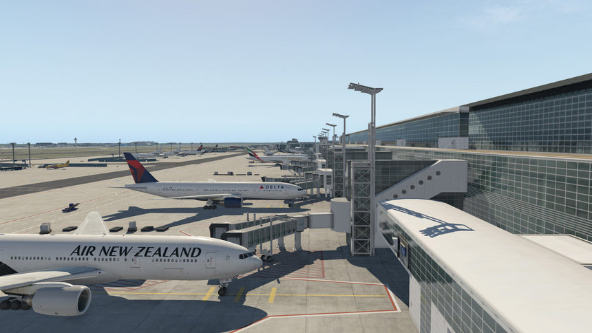 X-Plane 11 Add On - Frankfurt Airport - PC/Mac