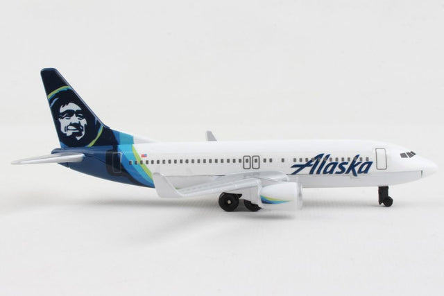 Alaska Airlines Airplane Model Toy