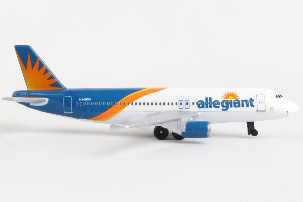 Allegiant Airplane Model Toy