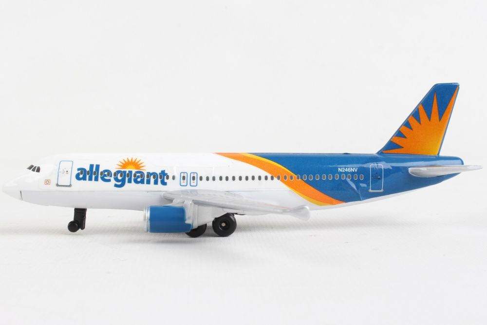 Allegiant Airplane Model Toy